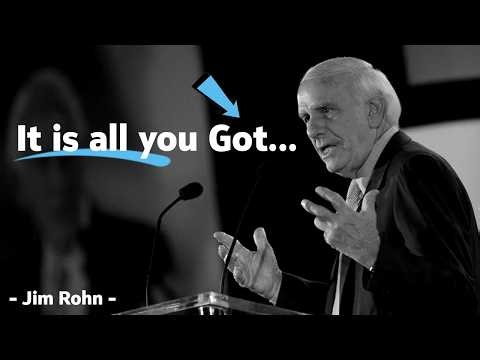 Don’t Curse What You Have — Start With What You’ve Got | Jim Rohn Powerful Lesson