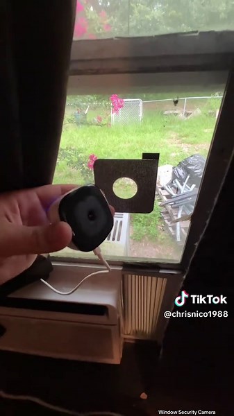 3MP 2K Window Security Camera: Clarity Day & Night