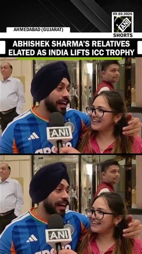 Family elated after Abhishek Sharma’s winning performance in against New Zealand final of ICC T20 WC