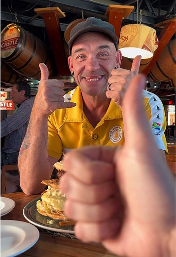 Michael Takes On The Bell’s Big Bite Burger Challenge