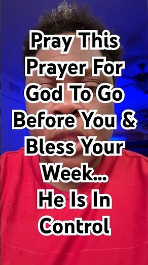 Before You Start This Work Week… Pray This Monday Morning Prayer