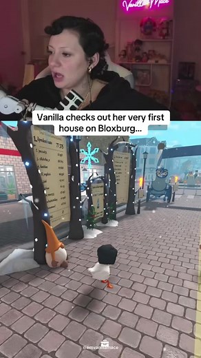 First Bloxburg House Tour: Vanilla's Nice Home
