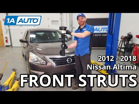 How to Replace Front Struts 2012-2018 Nissan Altima