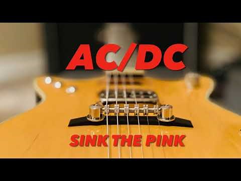 AC/DC Sink the Pink (Malcolm Young Guitar Lesson)