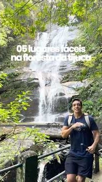 Floresta da Tijuca: roteiro fácil pra fazer