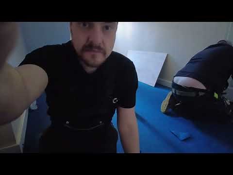 HOW TO LAY industrial carpet needle punch