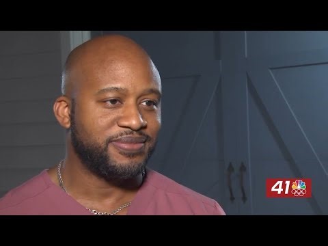 Doctor saves driver after medical emergency on busy Atlanta road