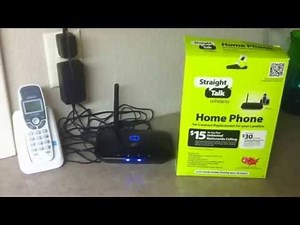 Does the Straight Talk home phone service use Verizon towers?