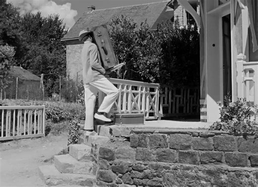 Monsieur Hulot, uno de los personajes más graciosos y queribles de la historia del cine ¿Quieres apoyar 3 minutos de arte?: https://www.3minutosdearte.com/sabias-que-hay-3-maneras-de-apoyar-el-proyecto-3-minutos-de-arte-2/ | 3 Minutos de Arte