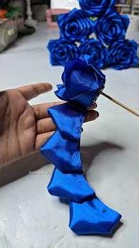 Flower Bouquet making Tutorial 🤗💖 #easytutorial #craft