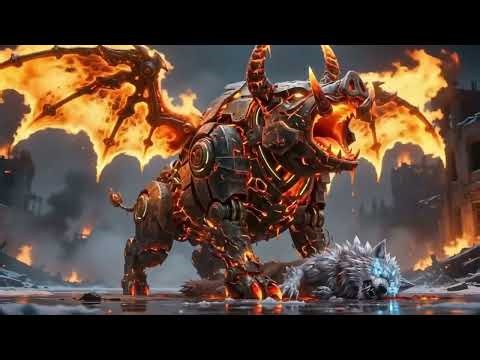 Episode 11 | Robot Wolf vs Steel Pig | Epic Beast Robot Battle Must Watch