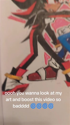 Explore Sonadow Fanart: Sonic and Shadow Artwork