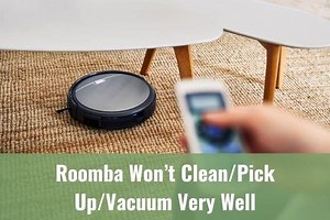 Roomba Won’t Clean/Pick Up/Vacuum Very Well - Ready To DIY