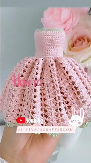 Crochet lace pattern