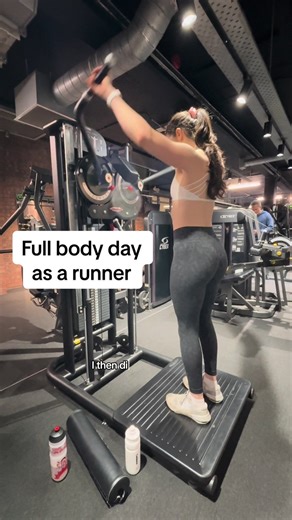 Full body day at the gym. I do this once a week as well as 2 x lower and 2 x upper days in the gym. Quite enjoy it and it changes things up so it’s more interesting. #gym #running #legday #hybrid #marathon