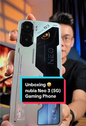 Unboxing ZTE nubia Neo 3 (5G) Gaming Phone Review