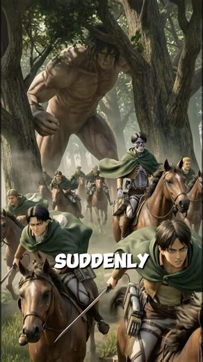 What would happen if you woke up in Attack On Titan