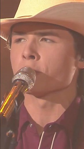 Toby Keith Tribute, John Foster sings “Courtesy of The Red White and Blue” | American Idol