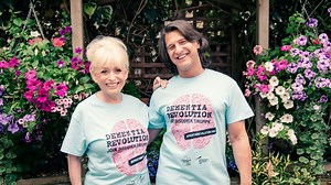 Dame Barbara Windsor, 81, speaks about her dementia and calls on people to participate at the London Marathon to help raise funds and awareness