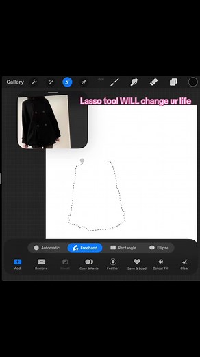 Transform Your Design Process with the Lasso Tool