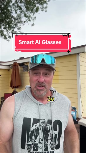 Control everything—without lifting a finger. These outdoor smart glasses are voice-activated with built-in AI to answer questions, play music, and capture photos/videos on command. Plus, they protect your eyes while you’re out working or exploring. Hands-free. Simple. Powerful. #SmartGlasses #OutdoorTech #HandsFree #AIWearables #EDC