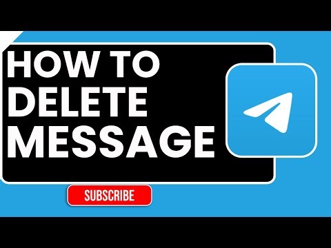 How to Delete Messages on Telegram – Step by Step