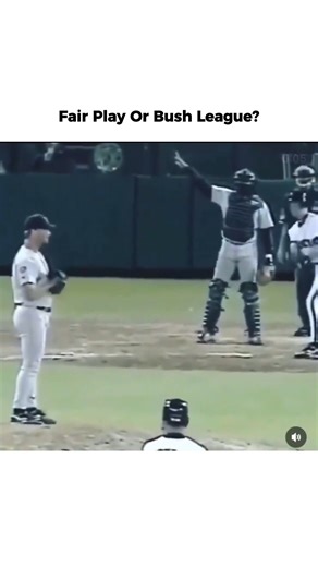 What a savage move #baseball #MLB | MLB Throwbacks