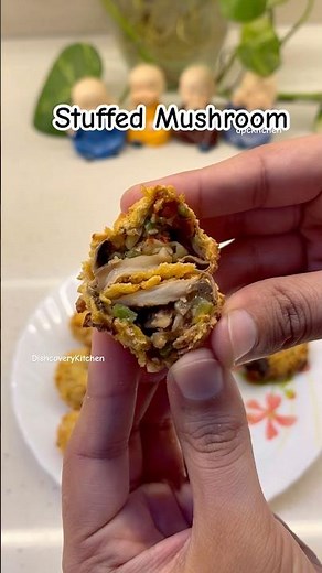 Crispy Cheesy Stuffed 🍄 Mushrooms Which Wins Party Hearts 😍