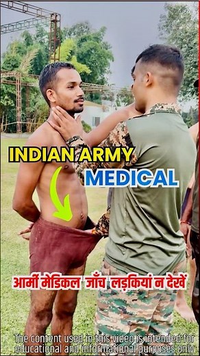Army Medical Checkup😱#army #viralvideo #shots #medical #views #reels #yt #view #reel #viral #video