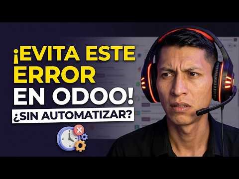 “Odoo desde CERO: Automatiza tu Negocio Fácil (Guía Rápida para Principiantes)”