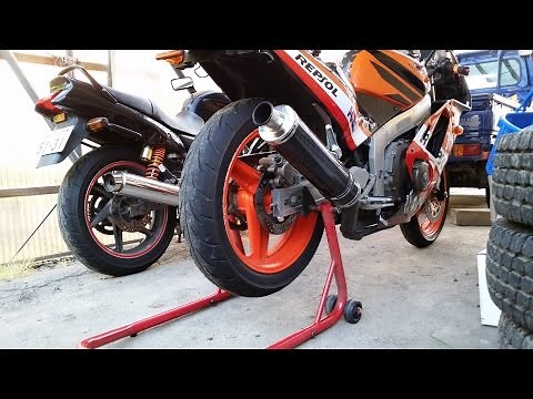 自分でタイヤ交換！代用ビードブレーカー！？