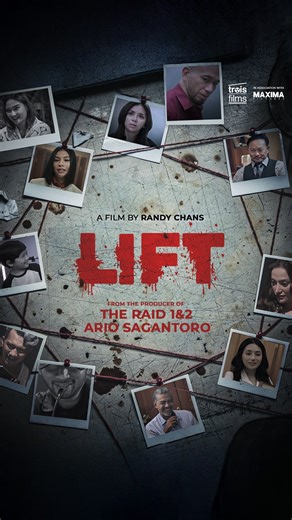 Lift Movie on Instagram: "Enam tahun pasca kecelakaan maut yang menewaskan Gabriel, Direktur Utama PT Jamsa Land, perusahaan konstruksi itu kembali diteror. Hansen (Verdi Solaiman), sang direktur pengganti, menghilang secara misterius. Linda (Ismi Melinda), staf humas terjebak di dalam lift yang berhenti mendadak. Bersamanya ada Anton (Max Metino), mantan jurnalis rekanan yang kini menjadi podcaster vokal. Melalui interkom, sebuah suara misterius mendikte pergerakan mereka, mengancam membongkar 