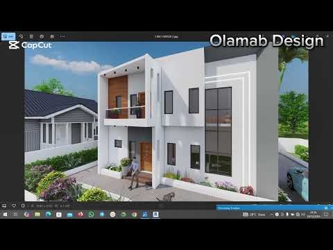 How to design a 3 bedroom duplex in Revit part 1