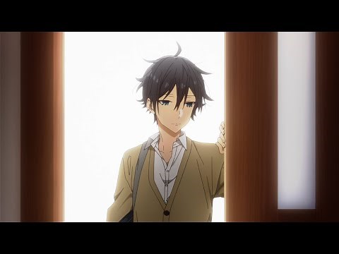 Miyamura cuts his hair - short hair Miyamura has arrived | Horimiya Episode 6
