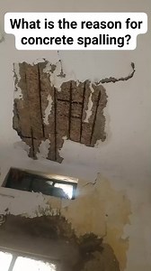 What is the reason for concrete spalling? #civil_engineers_07 #trendingreels #ConcreteWork #reinforcedconcrete #civilengineeringlife #knowledge #construction #concreteconstruction #concretedesign #concrete #concretspalling | Civil Engineers 07
