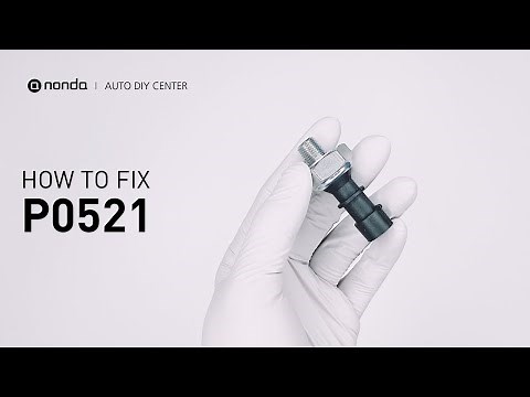 How to Fix P0521 Engine Code in 4 Minutes [2 DIY Methods / Only $6.87]
