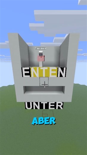 Das Wort ist UNTER🤯