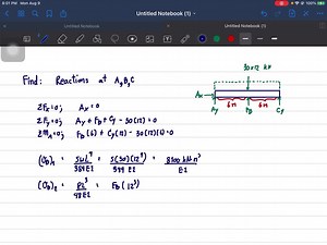 SOLVED:A simple beam A B supports two concentrated loads P at the positions shown in the figure. A support C at the midpoint of the beam is positioned at distance d̅ below the beam before the loads are applied.     Assuming that  d=10 mm, L=6 m, E=200 GPa, and I=198 ×10^6 mm^4, calculate the magnitude of the loads P so that the beam just touches the support at C.