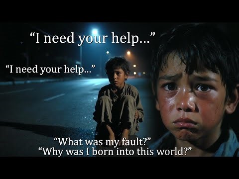 I Found Him Sleeping on a Cold Street — I Couldn’t Walk Away That Night