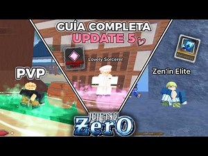 Complete Guide to Jujutsu Zero Update 5, Valentine's Day Event and PVP! (Update 5) Roblox