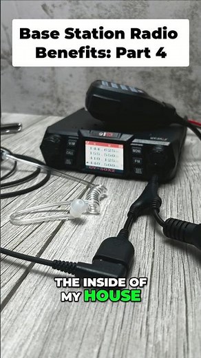 Benefits of Base Station Radios vs. Handhelds: Part 4