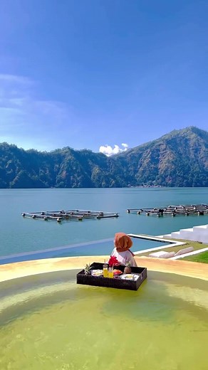 Healing Jacuzzi Paradise in Bali | Lake Garden Villa Experience