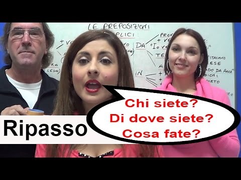 One World Italian Lesson 12 - Elementary Level (A1)