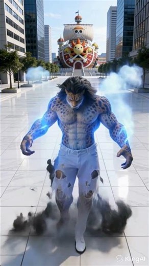 Rob Lucci Awakens His Devil Fruit Power 🐆🔥 | One Piece CP0