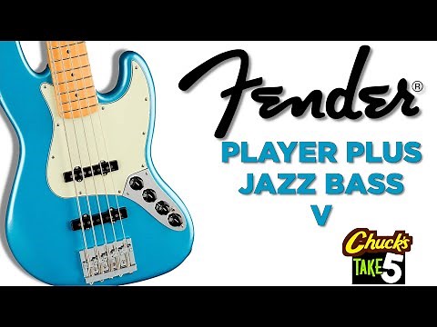 Fender Player Plus Jazz Bass V | TAKE 5