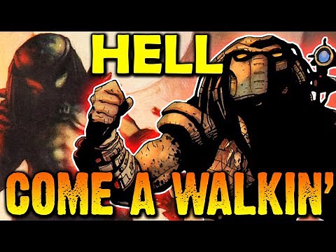 Predator: Lore - Hell Come A Walkin' Full Story Explained Comic Book