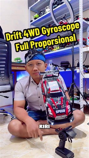 Drift 4WD Gyroscope: Full Proportional Performance