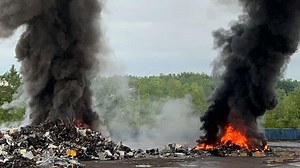 Firefighters quell large blaze at Ben Weitsman scrap yard
