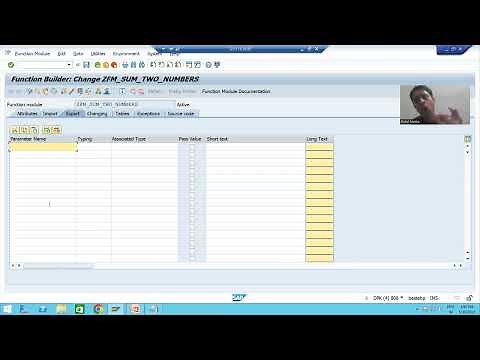 5 - Modularization Techniques - Function Modules Part2