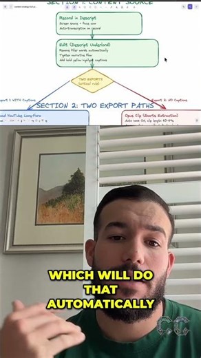How I remove dead space and filler words automatically in Descript